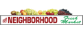 A theme logo of Our Neighborhood Fresh Market